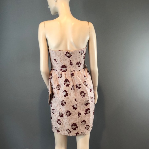 NWOT Shoshanna Strapless Floral Dress SZ 6 - Picture 8 of 14